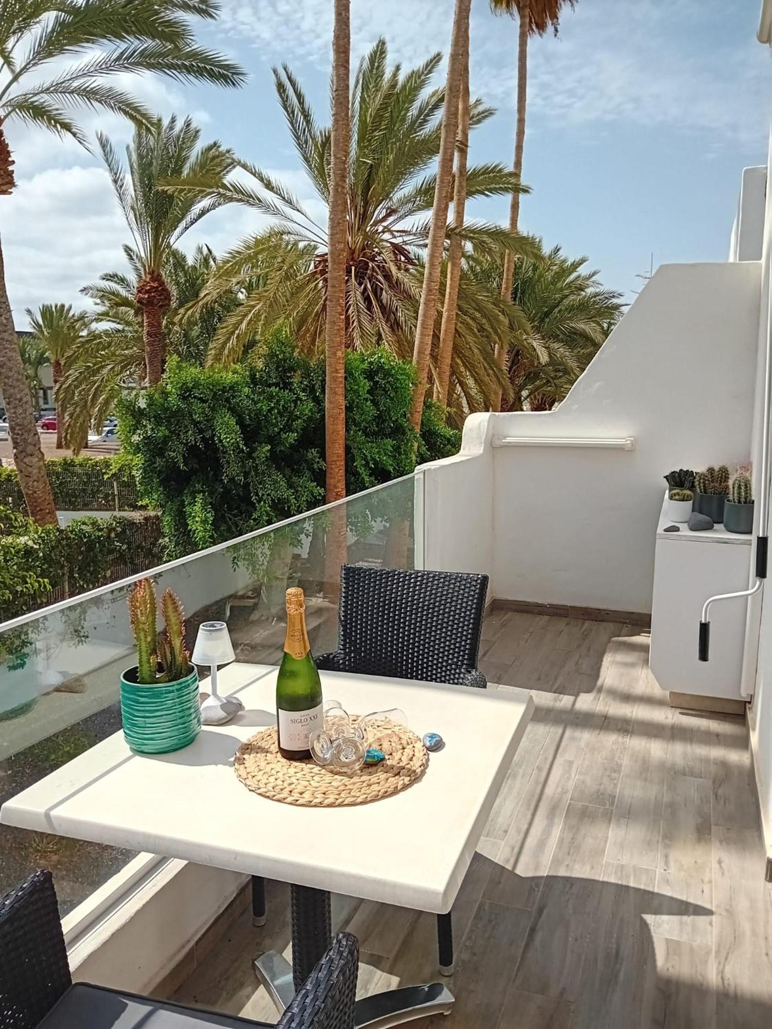Lugar Con Alma, Tarajalejo, Balkon, Strandnah, Wifi Тарахалехо